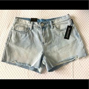 LAST CHANCE SALE!High-waisted distress Jean Shorts